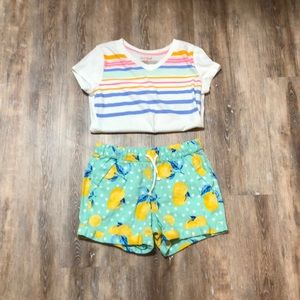 Wonder nation cutie lemon kaki shorts